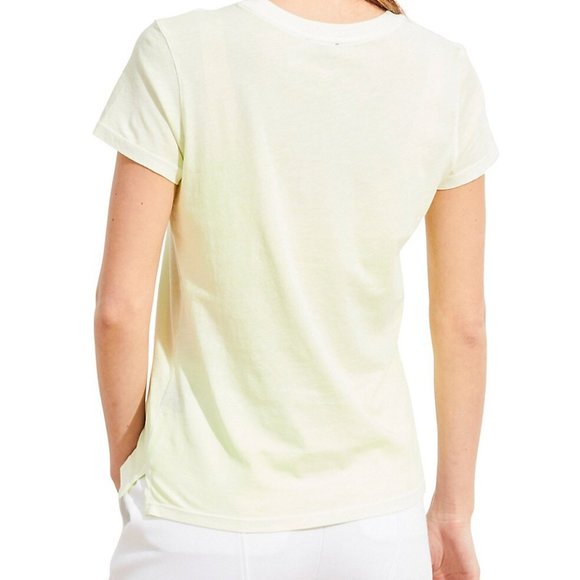 Patrick Assaraf Pima Cotton Reverse Spray Wash T-Shirt - Picture 4 of 12